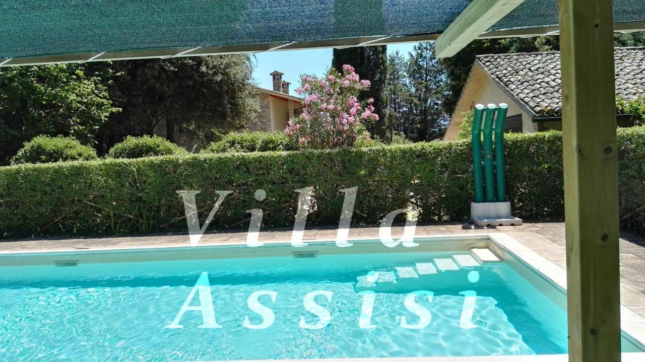 Villa Con Piscina Asyż Zewnętrze zdjęcie